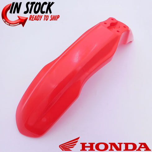 HONDA FRONT FENDER 2005-2014 CRF150F 2005-2014 CRF230F GENUINE OEM NEW